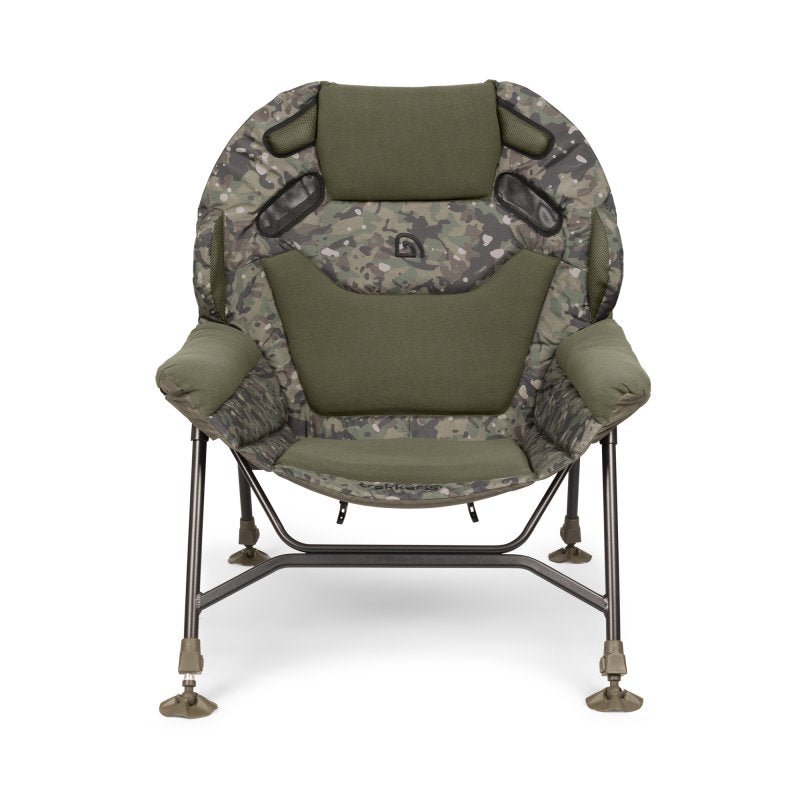 Silla Trakker Levelite Colossus Camo Recliner Chair - Tienda Carpfishing