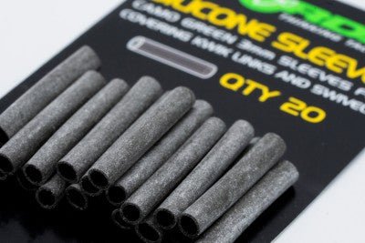 Sleeves Silicone Korda Verde Weedy - Tienda Carpfishing
