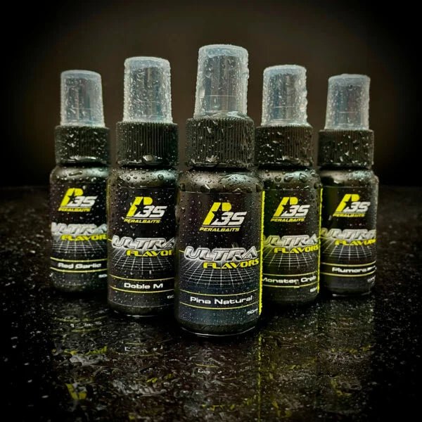 Spray Peralbaits Ultra Flavor Canela - Tienda Carpfishing