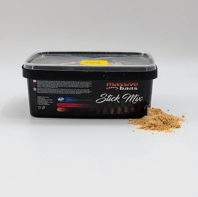 Stick Mix Massive Baits Milky Cream 750 g - Tienda Carpfishing