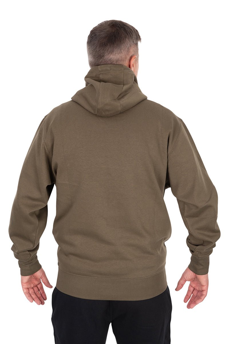 Sudadera Fox Collection Pullover Verde - Tienda Carpfishing