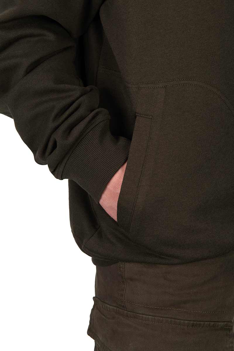 Sudadera Fox LW Caqui - Tienda Carpfishing