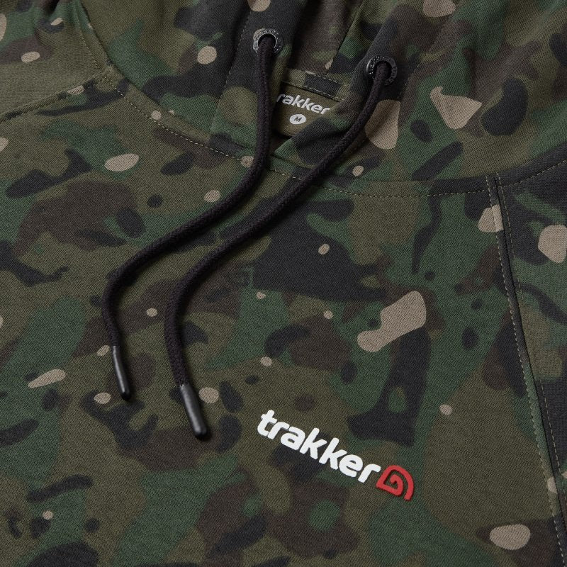 Sudadera Trakker CR camo con capucha - Tienda Carpfishing