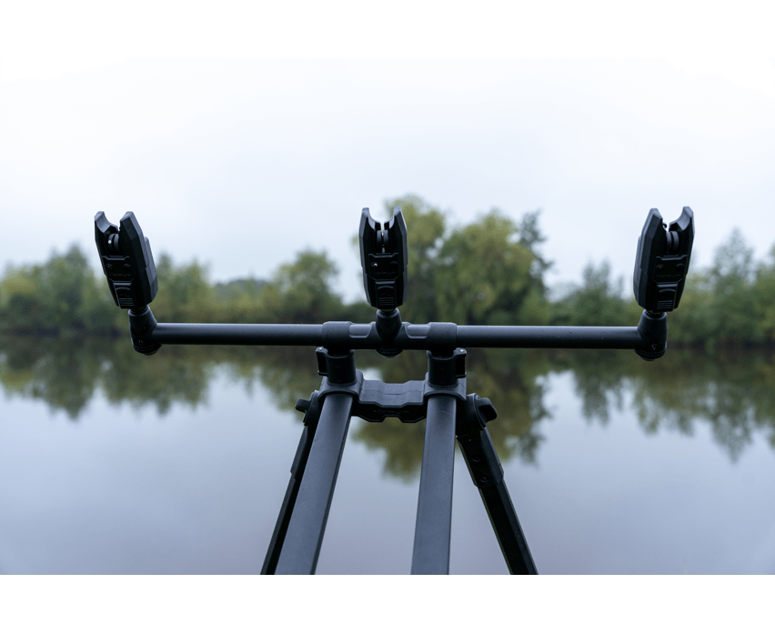 Trípode Korum Deluxe 3 cañas - Tienda Carpfishing