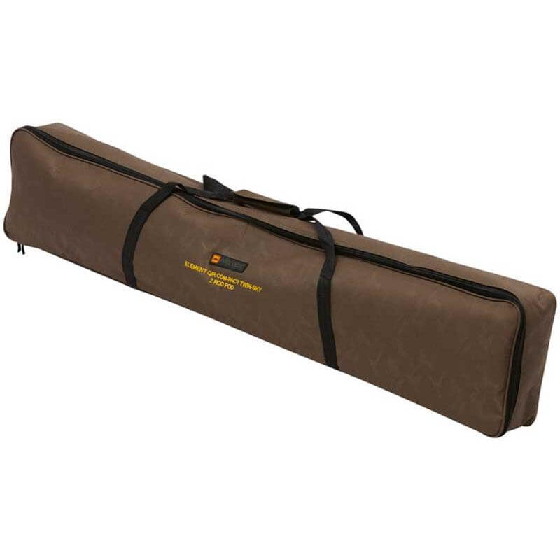 Trípode Prologic Element Q/R Compact Twin Sky 2 cañas - Tienda Carpfishing