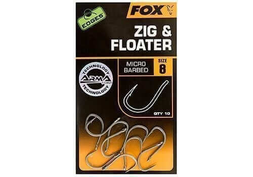anzuelos zig floater fox