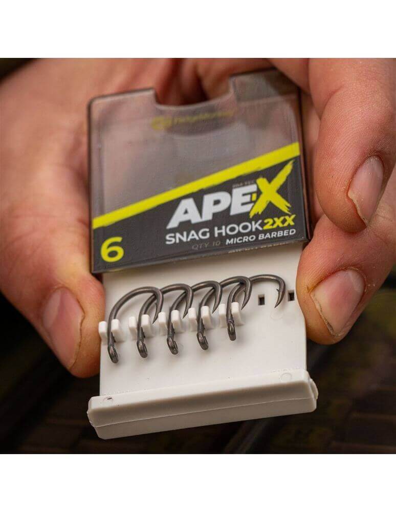 Anzuelos Ridge Monkey Ape X Continental 2XX 4 1