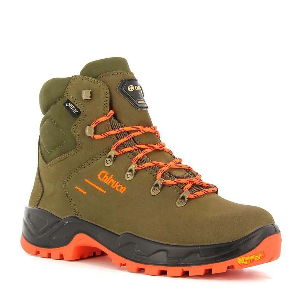 Botas Chiruca Game Hi Vis Gore Tex Verde 1