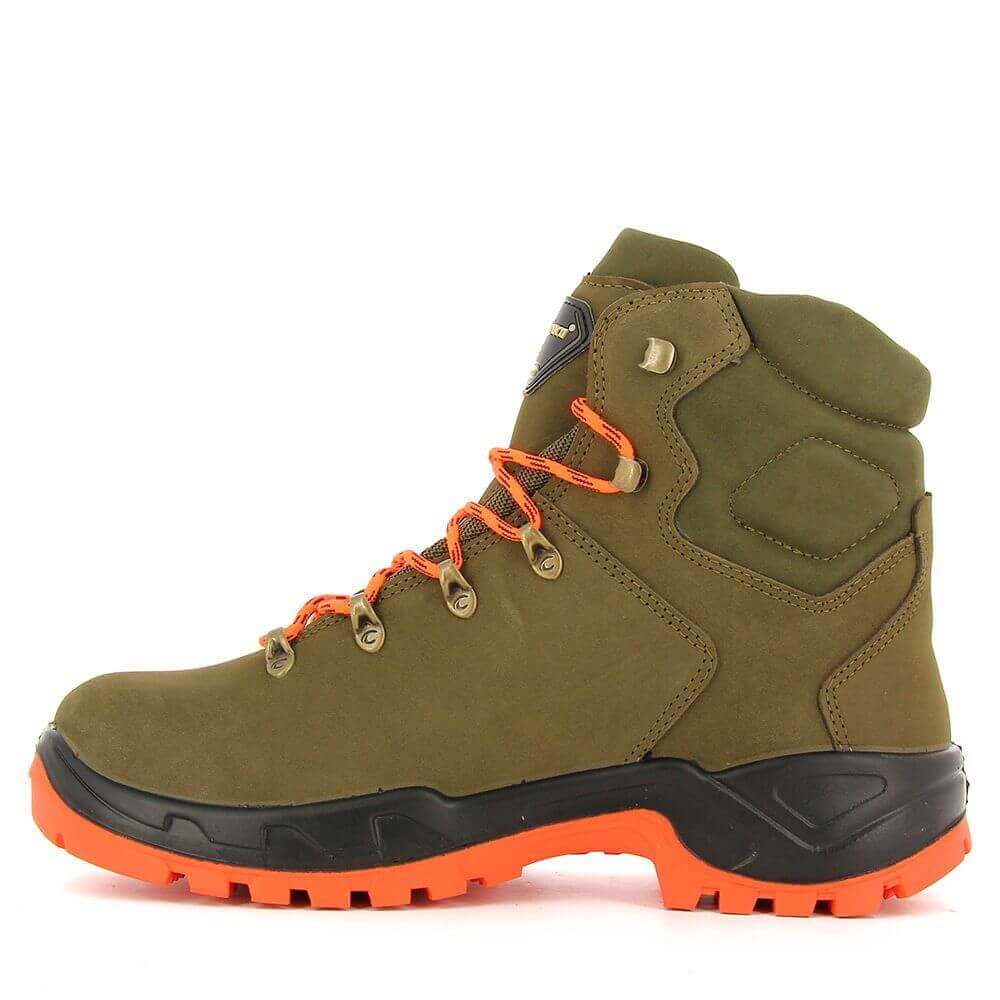 Botas Chiruca Game Hi Vis Gore Tex Verde 2