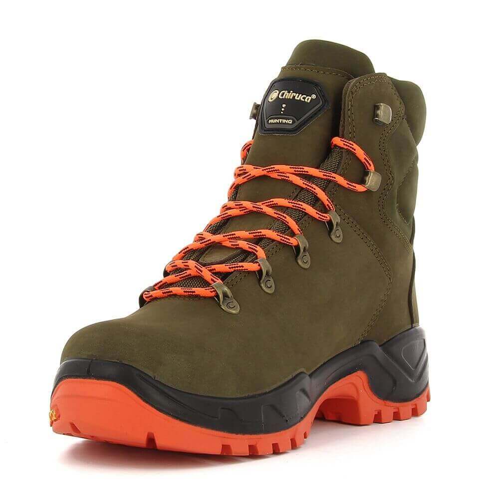 Botas Chiruca Game Hi Vis Gore Tex Verde 3