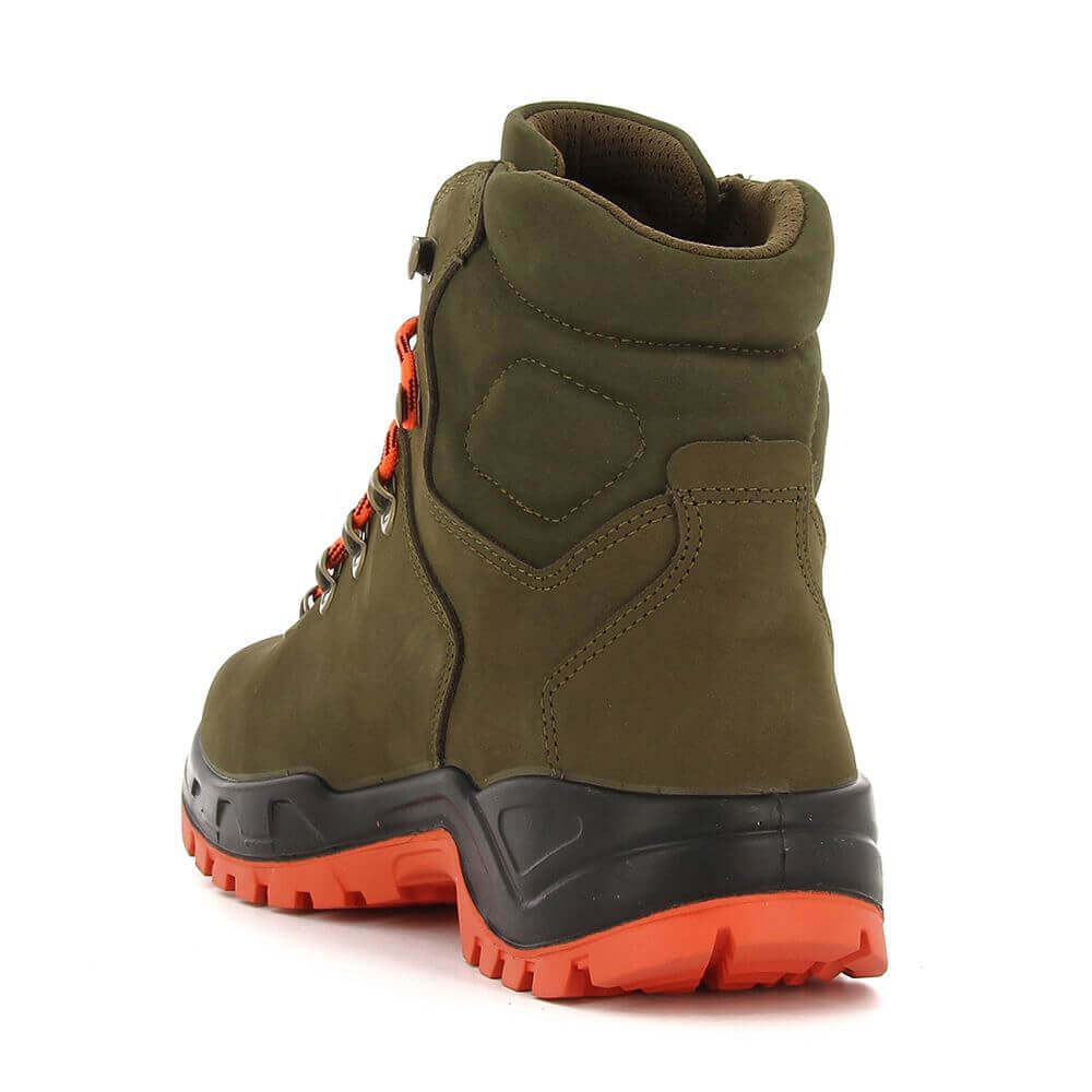 Botas Chiruca Game Hi Vis Gore Tex Verde 4