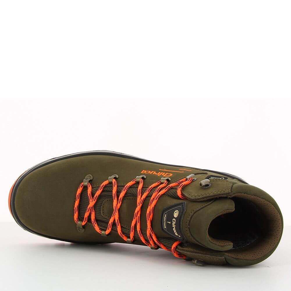 Botas Chiruca Game Hi Vis Gore Tex Verde 5