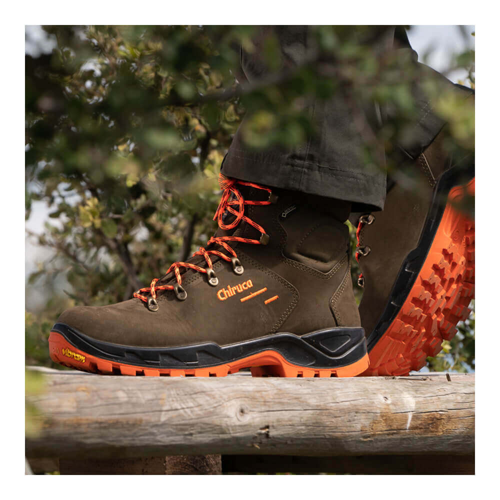 Botas Chiruca Game Hi Vis Gore Tex Verde 7