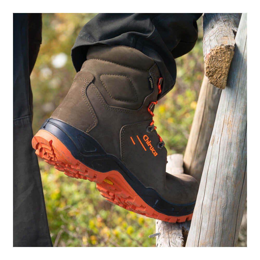 Botas Chiruca Game Hi Vis Gore Tex Verde 8