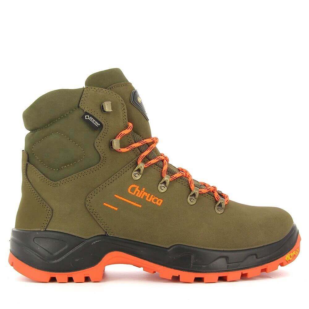 Botas Chiruca Game Hi Vis Gore Tex Verde
