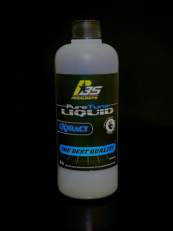 Liquido potenciador Peralbaits Pure Tuna