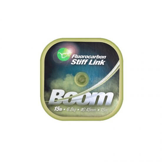 Fluorocarbono Boom Stiff Link 0,45 mm Korda
