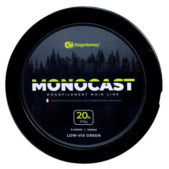 Fluorocarbono Ridge Monkey Verde 3