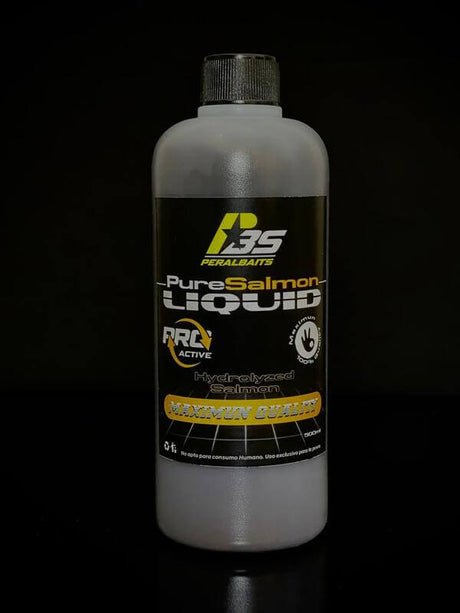Liquido potenciador Peralbaits Pure Salmon