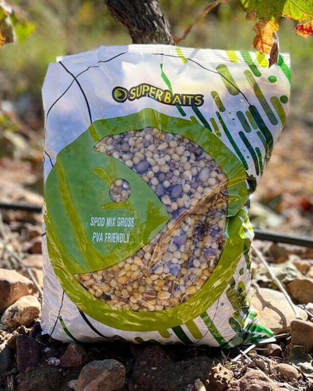 Mix Semilla Gruesa Superbaits 5kg 2