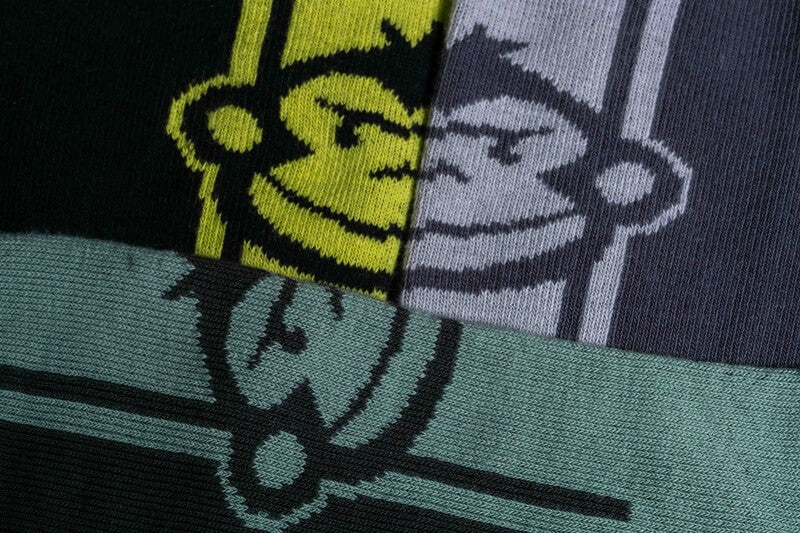 Pack Calcetines Ridge Monkey Apearel Crew Talla 39 43 2