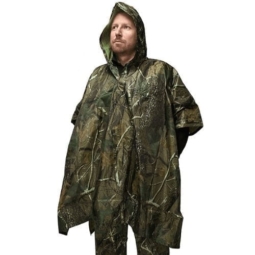 Poncho camuflaje ngt