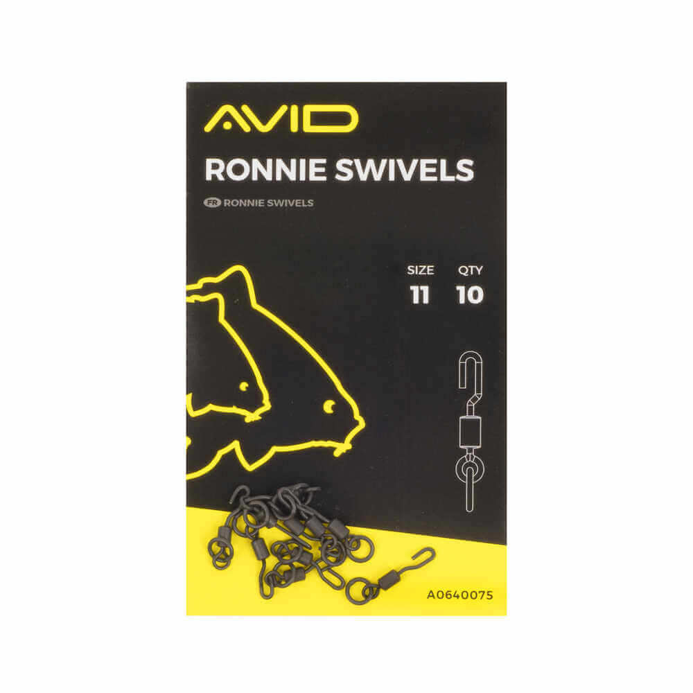 Ronnie Spinner Avid Carp 11