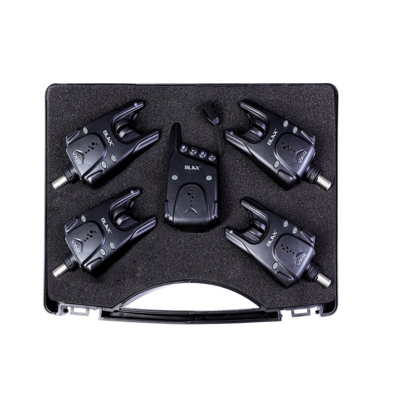 Set de alarmas 4+1 Carp Spirit Blax VX R