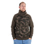 sudadera con cuello camo khaki fox 1