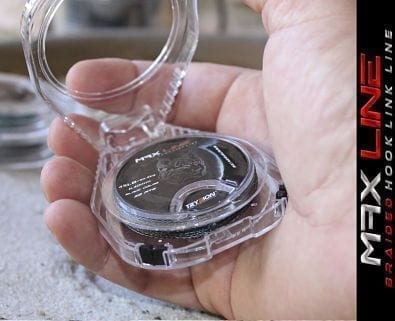 Trenzado para bajos MAX LINE 20 m Trybion