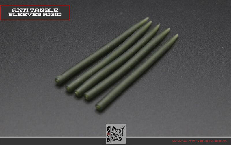 Anti tangle Rígido Trybion Verde large 50mm - Tienda Carpfishing