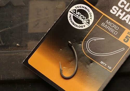 Anzuelos Fox Curve Shank - Tienda Carpfishing