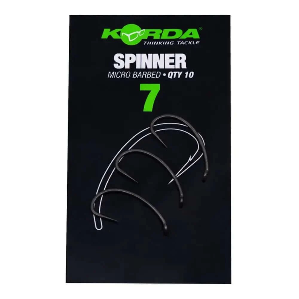 Anzuelos Korda Spinner - Tienda Carpfishing