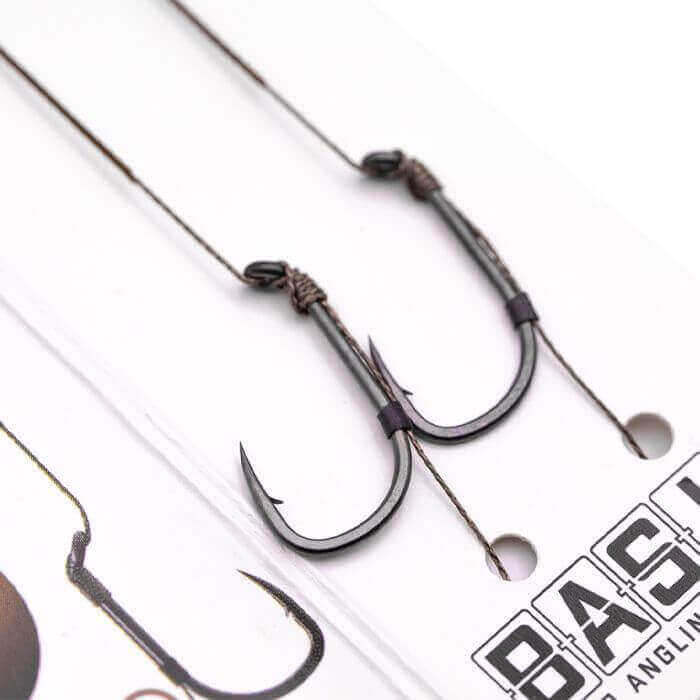 Anzuelos montados Korda Wide Gape Micro - Barbed 6 / 18 Ib - Tienda Carpfishing