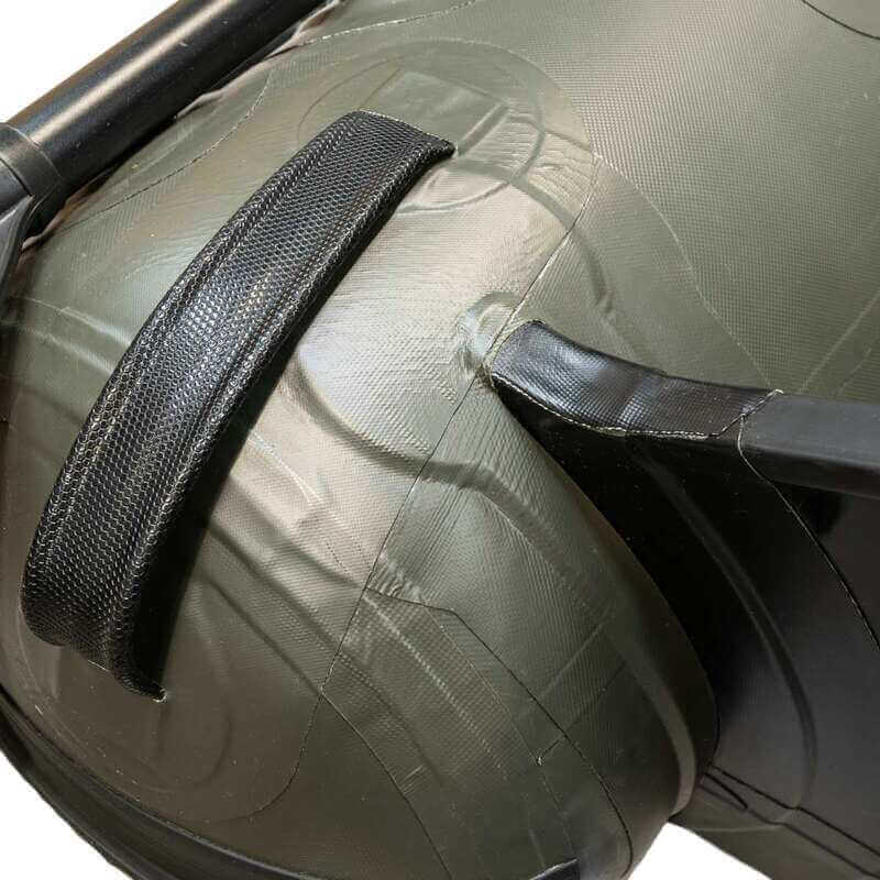 Barca Raptor 200 Fast Verde Airdeck - Tienda Carpfishing