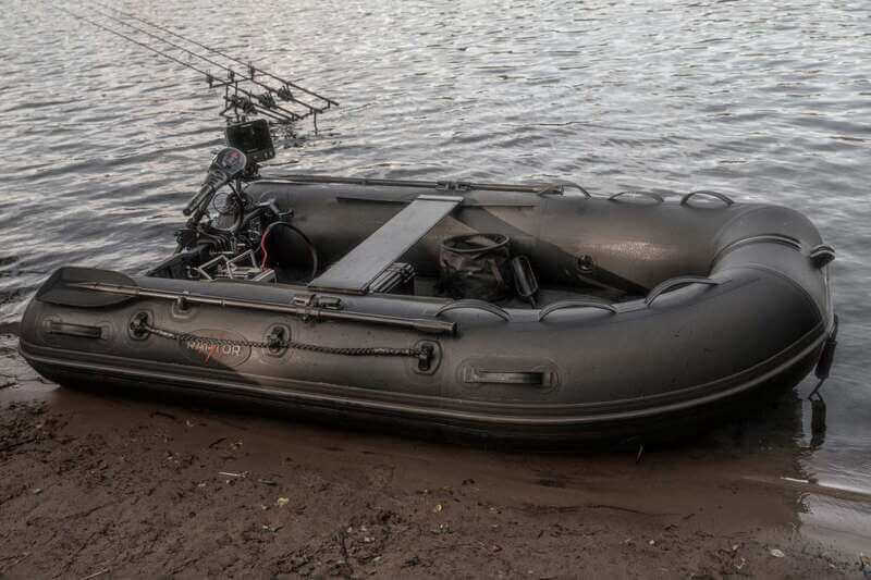 Barca Raptor 200 X - Treme Dark Airdeck - Tienda Carpfishing