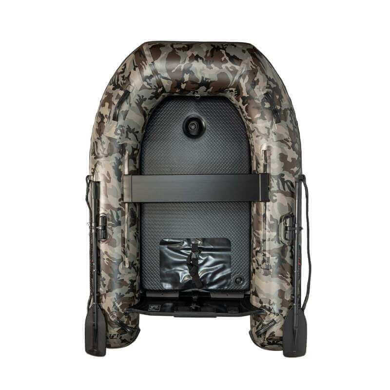 Barca Raptor 200 X - Wide Camo Airdeck - Tienda Carpfishing