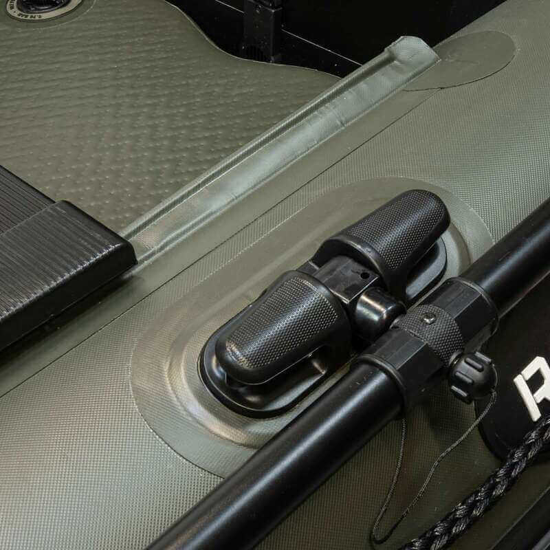 Barca Raptor 200 X - Wide Verde Airdeck - Tienda Carpfishing