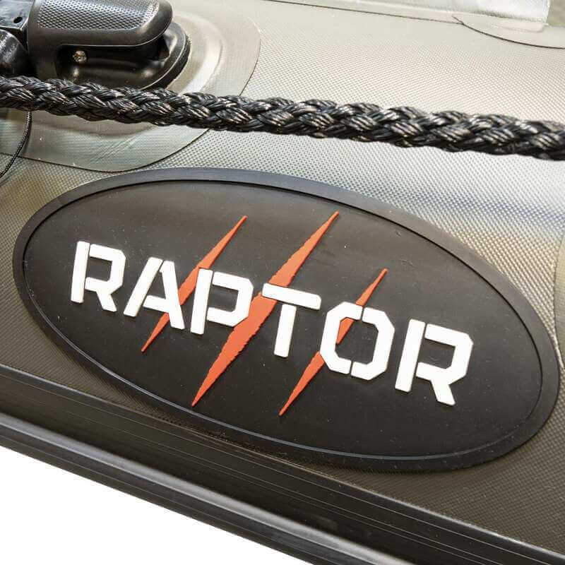 Barca Raptor 270 X - Wide Verde con suelo de aluminio - Tienda Carpfishing