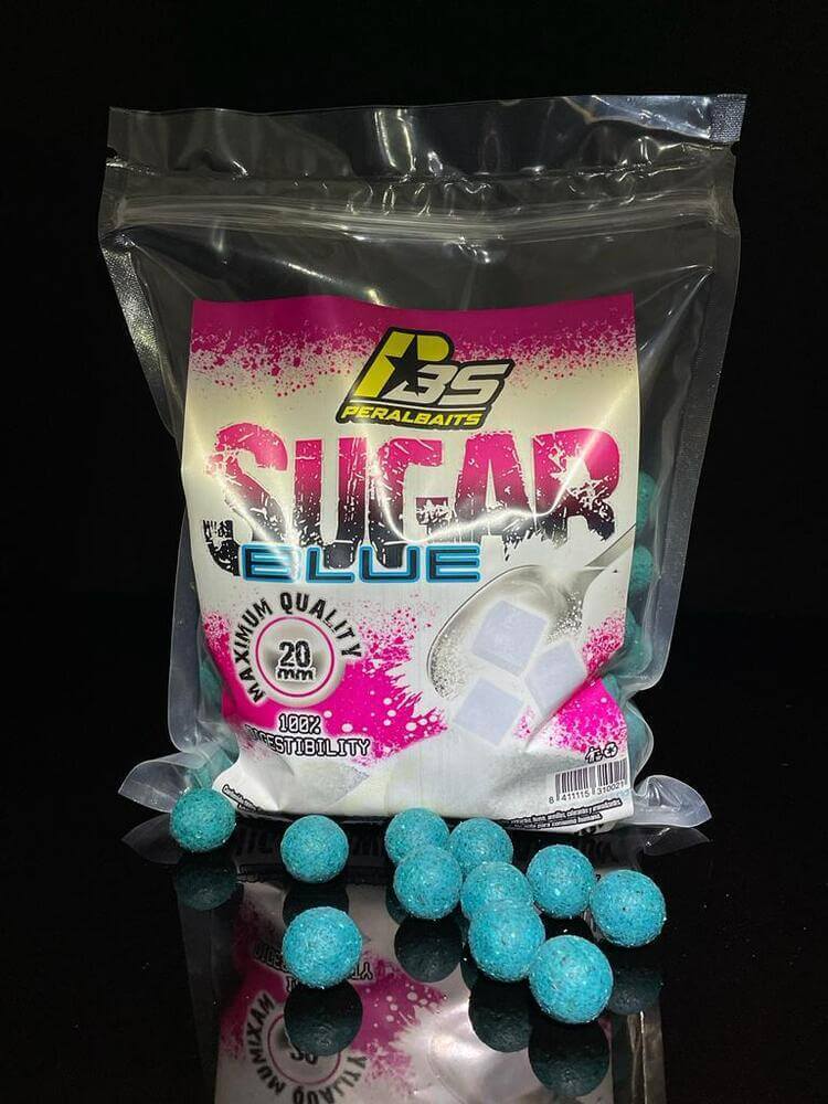 Boilies Peralbaits Sugar 20 mm - Tienda Carpfishing