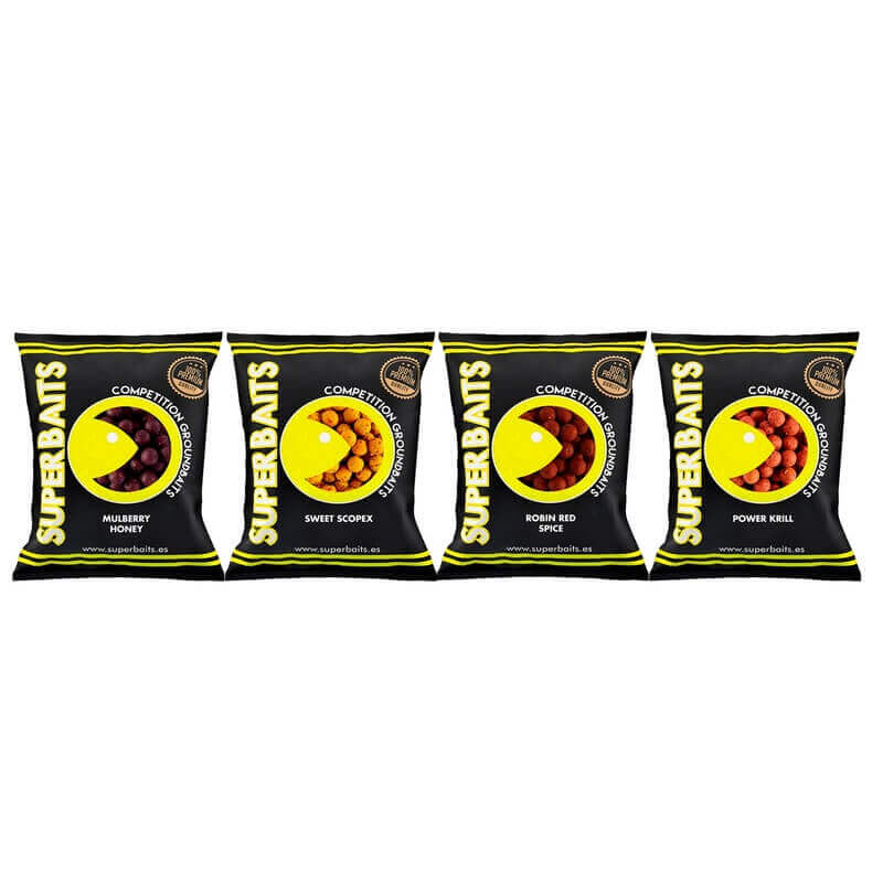 Boilies Superbaits Power Krill 20 mm - Tienda Carpfishing
