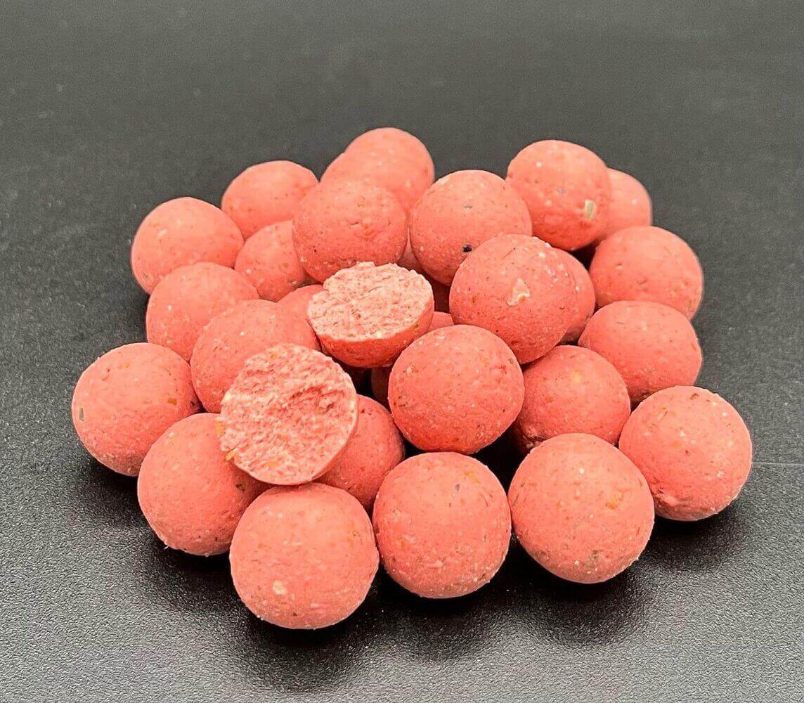 Boilies Vitalbaits Strawberry Nutty 24 mm - Tienda Carpfishing