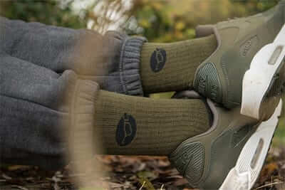 Calcetines Korda Merino verdes talla 44 - 47 - Tienda Carpfishing