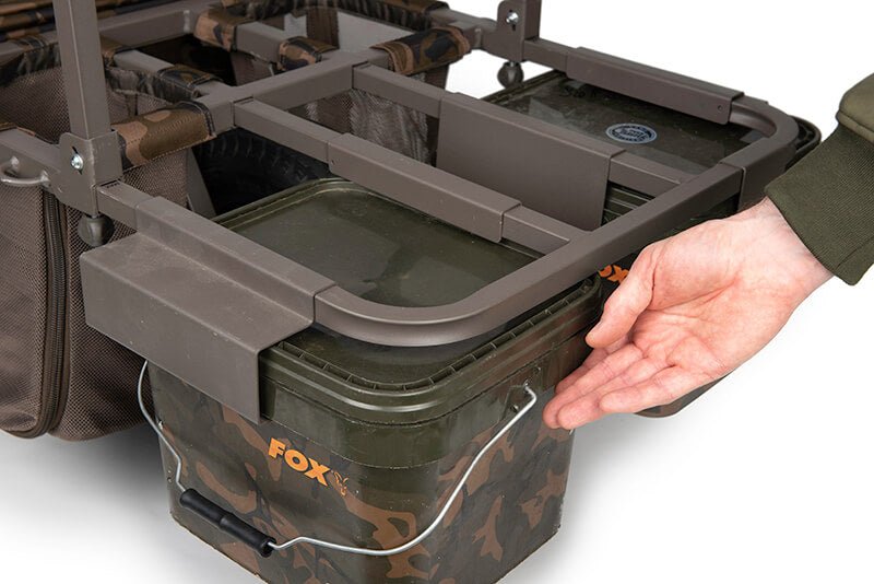Carretilla Fox Transporter Camo - Tienda Carpfishing