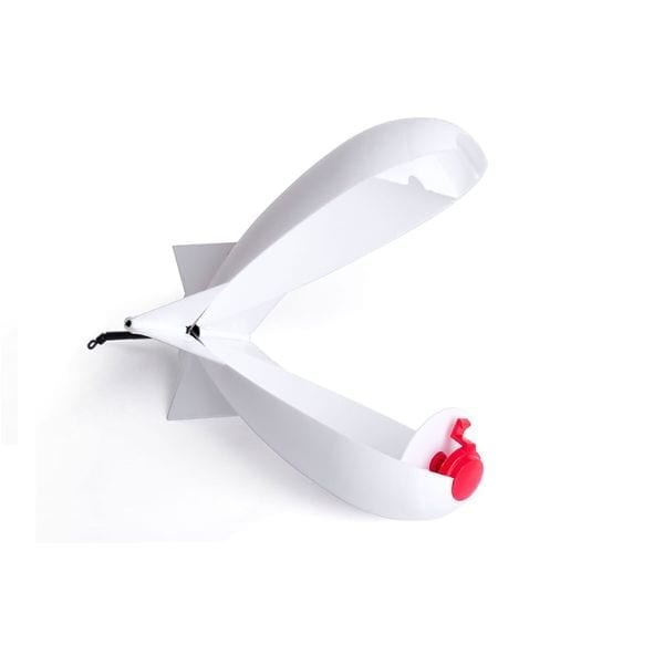 Cohete cebador Spomb Blanco mediano - Tienda Carpfishing