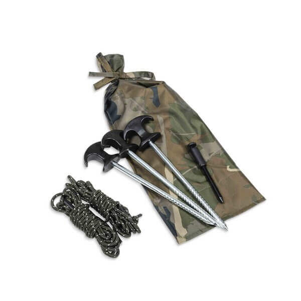 Cortavientos Nash Bank Life Camo - Tienda Carpfishing