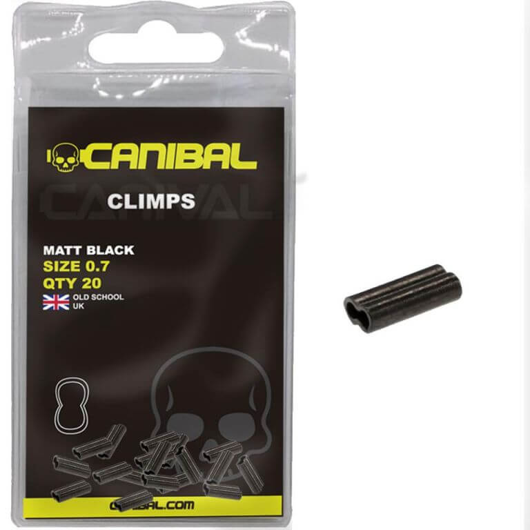 Crimps Canibal 0,7 mm - Tienda Carpfishing