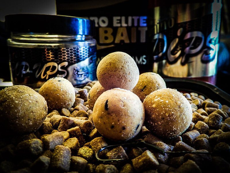 Cubo Pro Elite Baits Boilies Gold Sweet Dreams 5 kg – 20 mm - Tienda Carpfishing