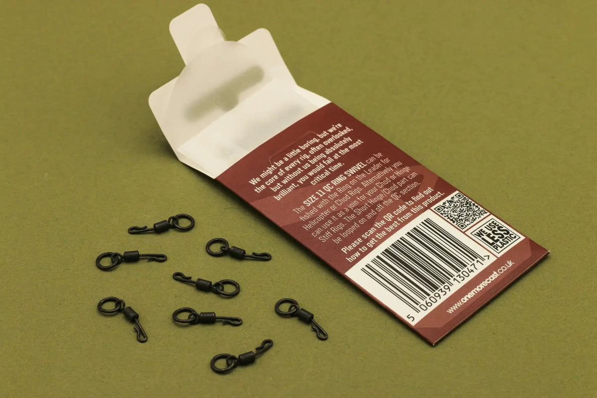 Enganche rápido con anilla OMC Vitabitz 11 - Tienda Carpfishing