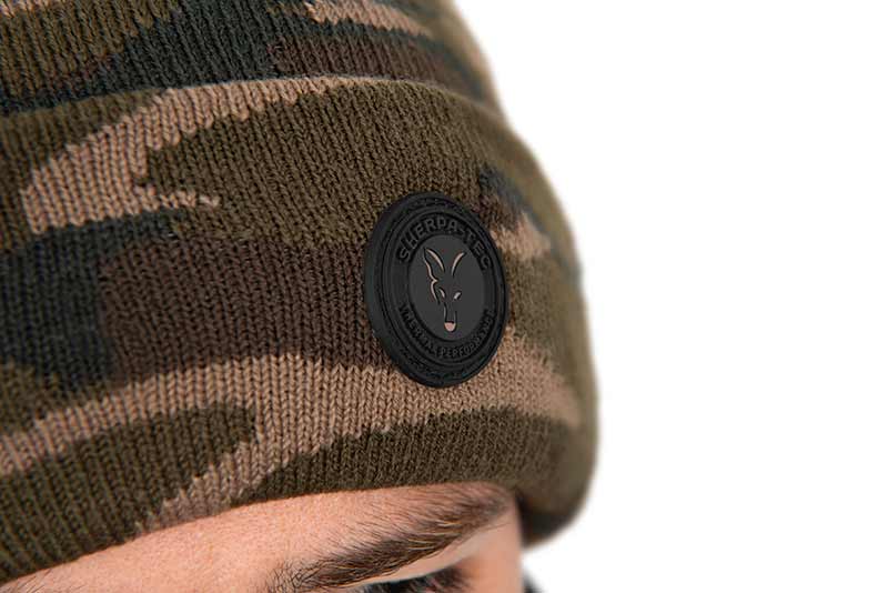 Gorro Fox Tec Camo - Tienda Carpfishing